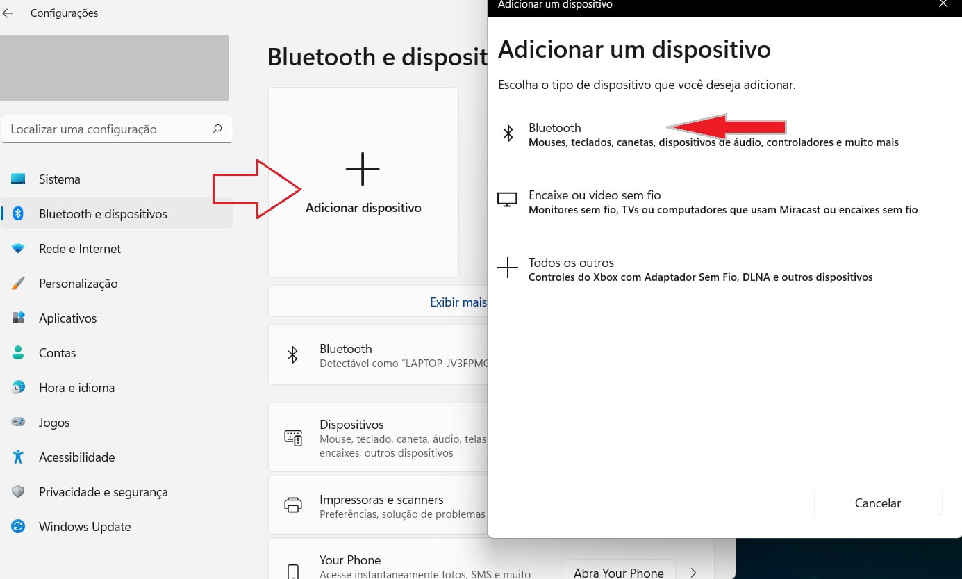 Como Conectar Um Fone Tws Bluetooth No Computador Mural Tecno 4372