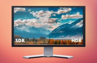 Como funciona os padrões HDR na tela do monitor