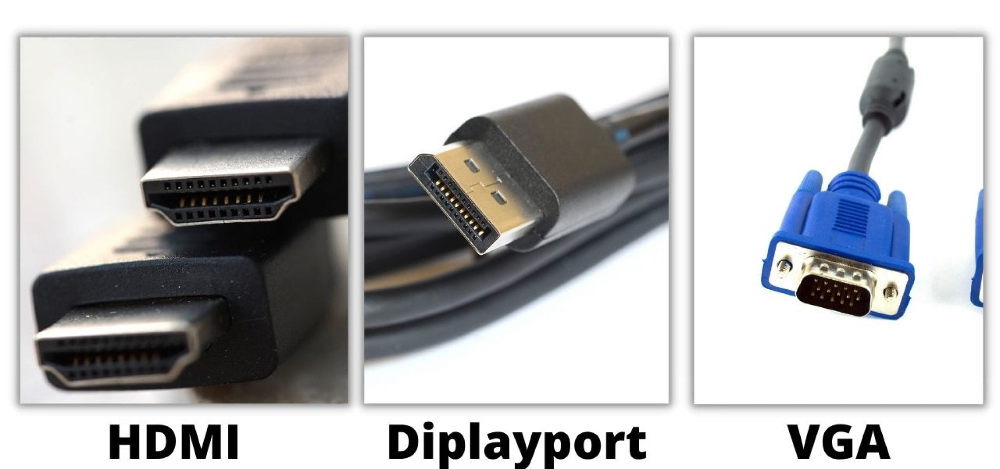 HDMI ou DisplayPort Qual o melhor ? Diferença e comparação Mural Tecno